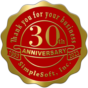 Simplesoft 30th Anniversary